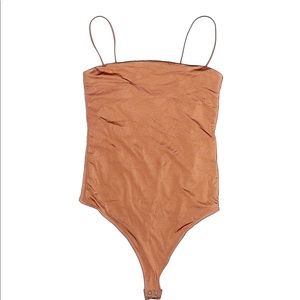 Abercrombie & Fitch Bodysuit, Bronze